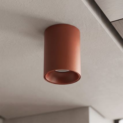 BRILAGI - Spotlampe TRINE 1xGU10/30W/230V brun