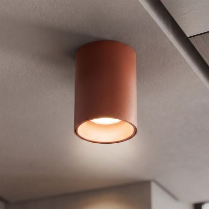 BRILAGI - Spotlampe TRINE 1xGU10/30W/230V brun