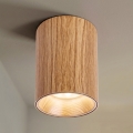 BRILAGI - Spotlampe TRINE 1xGU10/30W/230V egetræ-dekor