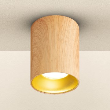 Brilagi - Spotlampe TRINE 1xGU10/30W/230V egetræsdekor