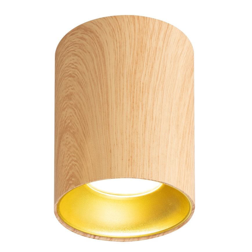 Brilagi - Spotlampe TRINE 1xGU10/30W/230V egetræsdekor