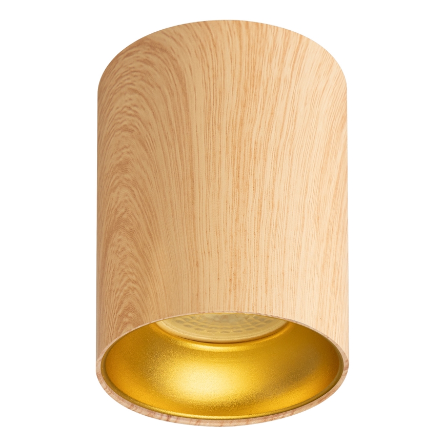 Brilagi - Spotlampe TRINE 1xGU10/30W/230V egetræsdekor