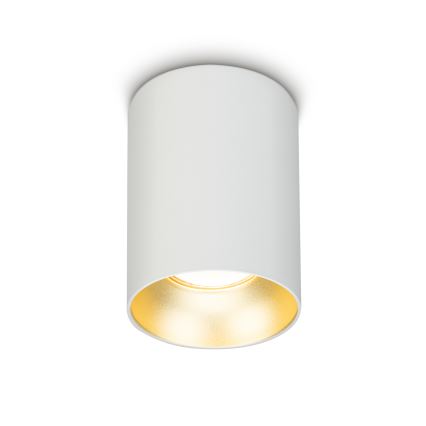 Brilagi - Spotlampe TRINE 1xGU10/30W/230V hvid/guldfarvet