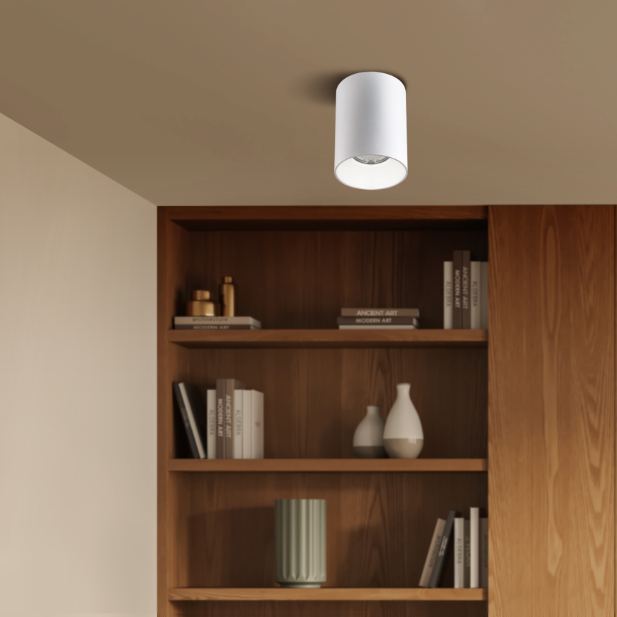 Brilagi - Spotlampe TRINE 1xGU10/30W/230V hvid