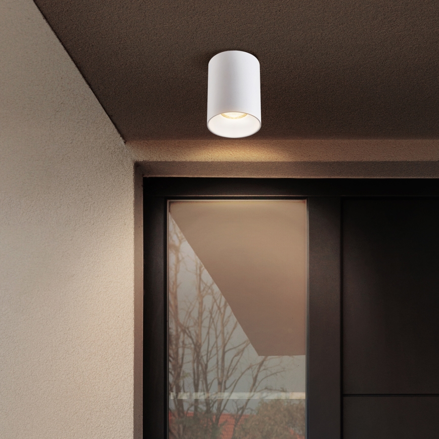 Brilagi - Spotlampe TRINE 1xGU10/30W/230V hvid