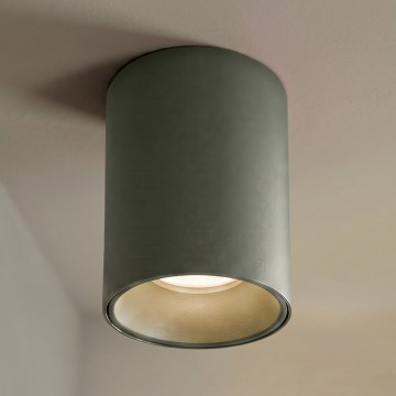 BRILAGI - Spotlampe TRINE 1xGU10/30W/230V mørkegrøn