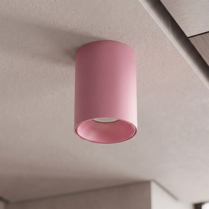 BRILAGI - Spotlampe TRINE 1xGU10/30W/230V rosa