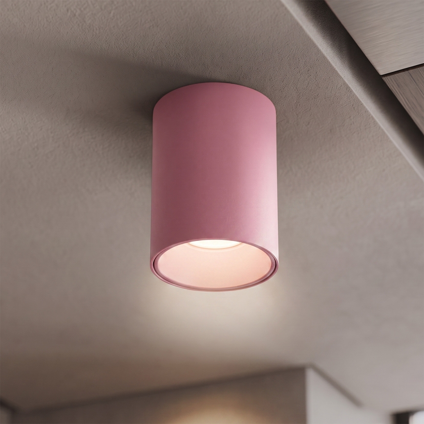 BRILAGI - Spotlampe TRINE 1xGU10/30W/230V rosa