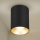 Brilagi - Spotlampe TRINE 1xGU10/30W/230V sort/guldfarvet