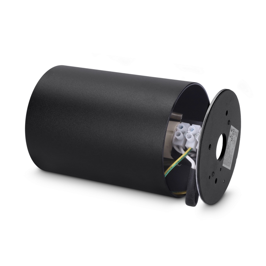 Brilagi - Spotlampe TRINE 1xGU10/30W/230V sort/guldfarvet