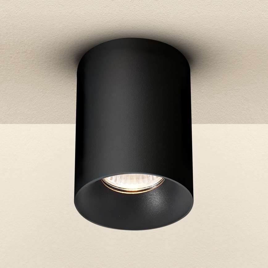 Brilagi - Spotlampe TRINE 1xGU10/30W/230V sort