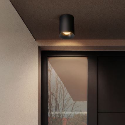 Brilagi - Spotlampe TRINE 1xGU10/30W/230V sort