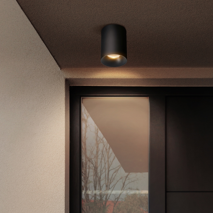 Brilagi - Spotlampe TRINE 1xGU10/30W/230V sort