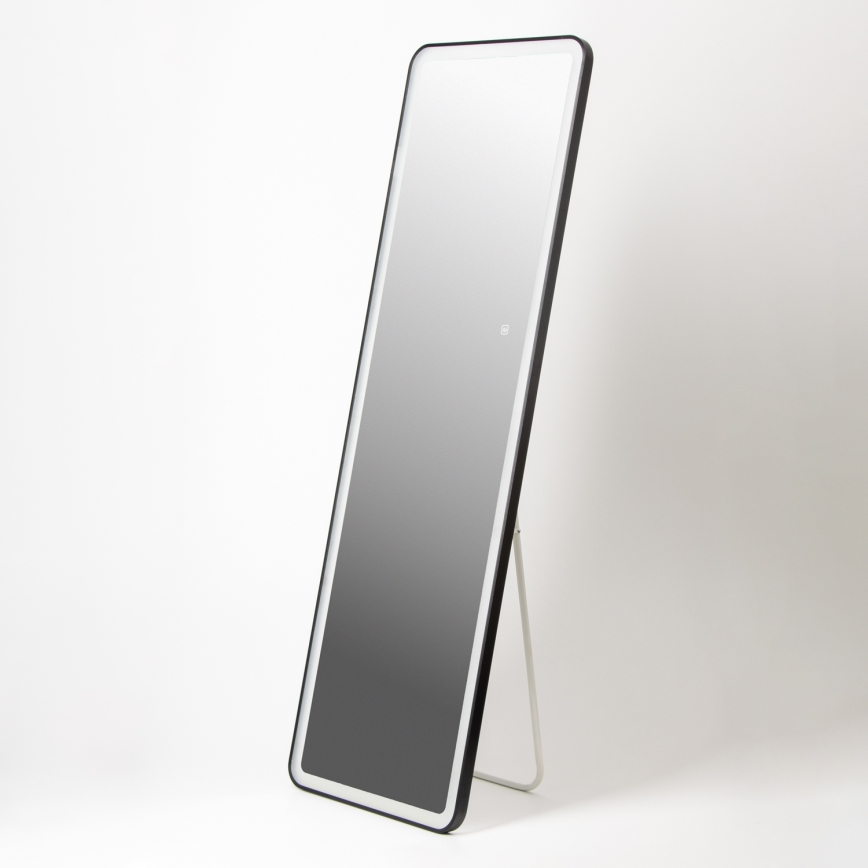 Brilagi - Gulvspejl ELEGANZA LED/42W/230V 160x50 cm IP44 CRI 90 dæmpbart + CCT