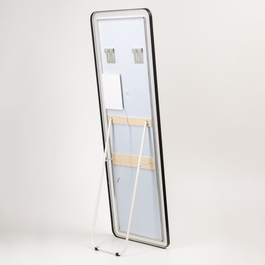 Brilagi - Gulvspejl ELEGANZA LED/42W/230V 160x50 cm IP44 CRI 90 dæmpbart + CCT