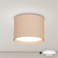 Brilagi - STRIPY LED RGB+CCT dæmpbar spot 1xGX53/14W/230V 2700-6500K Wi-Fi Tuya beige