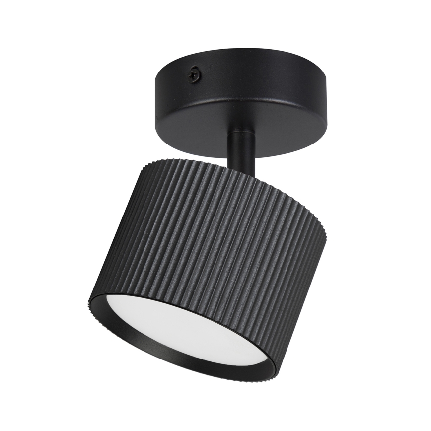 BRILAGI - LED RGB+CCT dæmpbar indbygningsspot STRIPY 1xGX53/14W/230V pr. 82 mm 2700-6500K Wi-Fi Tuya sort
