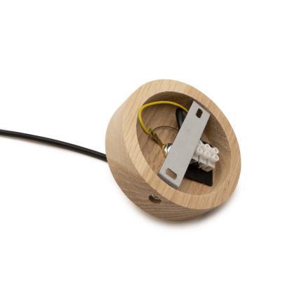 Brilagi - Strømkabel PARTY 1xE27/60W/230V, Ø 10 cm, eg