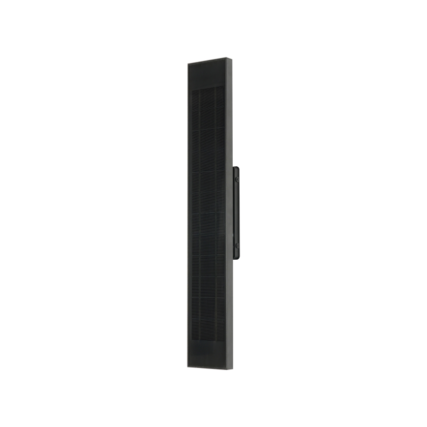 Brilagi - LED-dæmpbar solcelle-væglampe SUN LED/4W/230V 60 cm 4000 mAh IP44