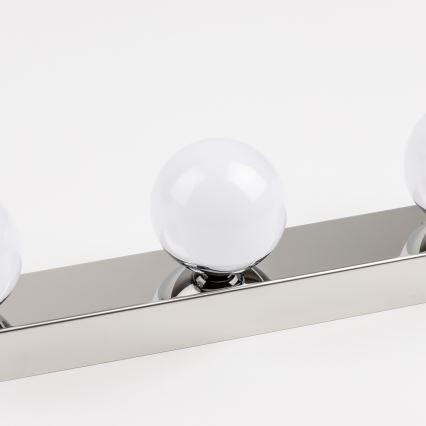 BRILAGI - Sæt 2x LED badeværelses væglampe HOLLYWOOD 3xLED/3W/230V 39 cm IP44 blank krom