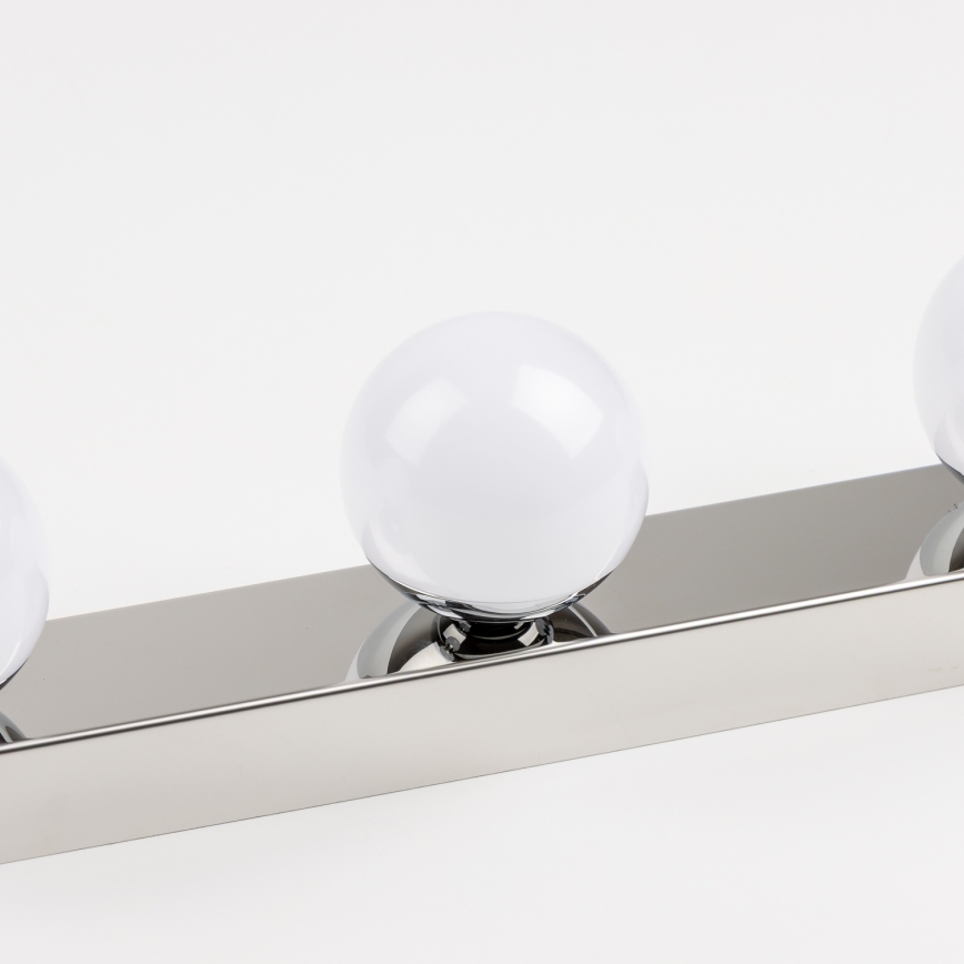 BRILAGI - Sæt 2x LED badeværelses væglampe HOLLYWOOD 3xLED/3W/230V 39 cm IP44 blank krom