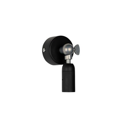 Brilagi - SÆT 2x Væglampe WABI SABI 1xE14/40W/230V sort