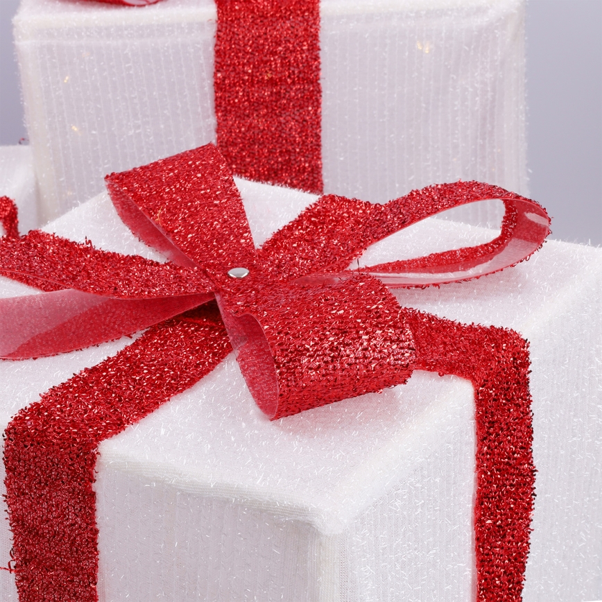 Brilagi - SÆT med 3x LED udendørs juledekorationer LED/2,6W/3xAA IP44 gaver