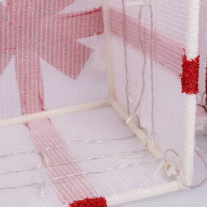 Brilagi - SÆT med 3x LED udendørs juledekorationer LED/2,6W/3xAA IP44 gaver