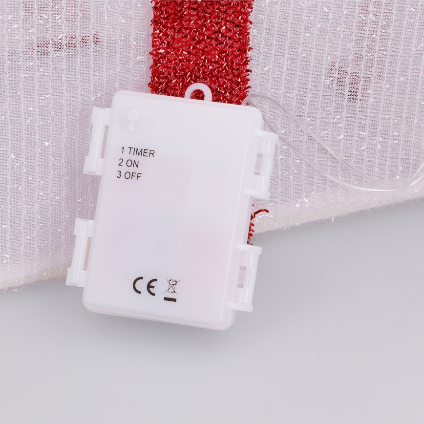 Brilagi - SÆT med 3x LED udendørs juledekorationer LED/2,6W/3xAA IP44 gaver