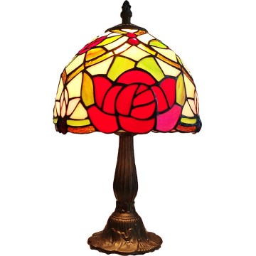 Brilagi - Tiffany bordlampe GARLAN 1xE14/40W/230V