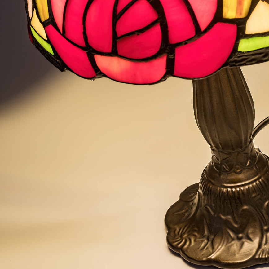 Brilagi - Tiffany bordlampe GARLAN 1xE14/40W/230V