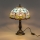 Brilagi - Tiffany-bordlampe i glasmosaik LORAS 1xE27/40W/230V