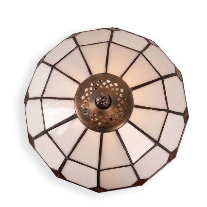 Brilagi - Tiffany-bordlampe i glasmosaik SIENNA 1xE27/60W/230V