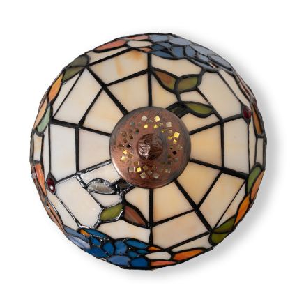Brilagi - Tiffany bordlampe JUNGLE 1xE27/60W/230V