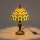 Brilagi - Tiffany-bordlampe MARGARET 1xE14/40W/230V