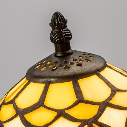 Brilagi - Tiffany-bordlampe MARGARET 1xE14/40W/230V