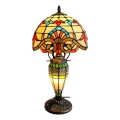 Brilagi - Tiffany-bordlampe MIRABELLA 1xE27/60W/230V + 1xE14/40W