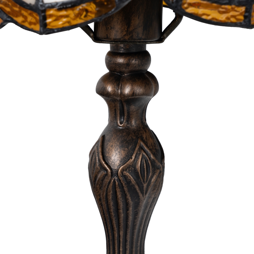Brilagi - Tiffany-bordlampe MIRABELLA i glasmosaik 1xE27/60W/230V