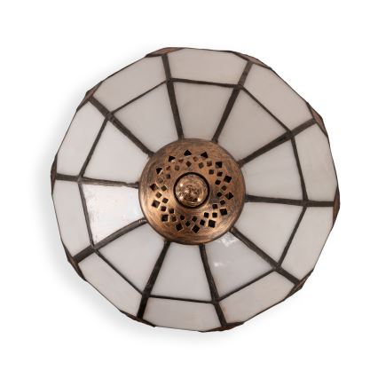 Brilagi - Tiffany-bordlampe SIENNA 1xE27/60W/230V