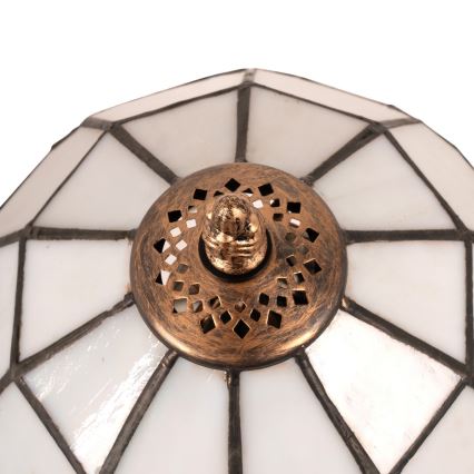 Brilagi - Tiffany-bordlampe SIENNA 1xE27/60W/230V