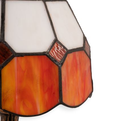 Brilagi - Tiffany-bordlampe SIENNA 1xE27/60W/230V