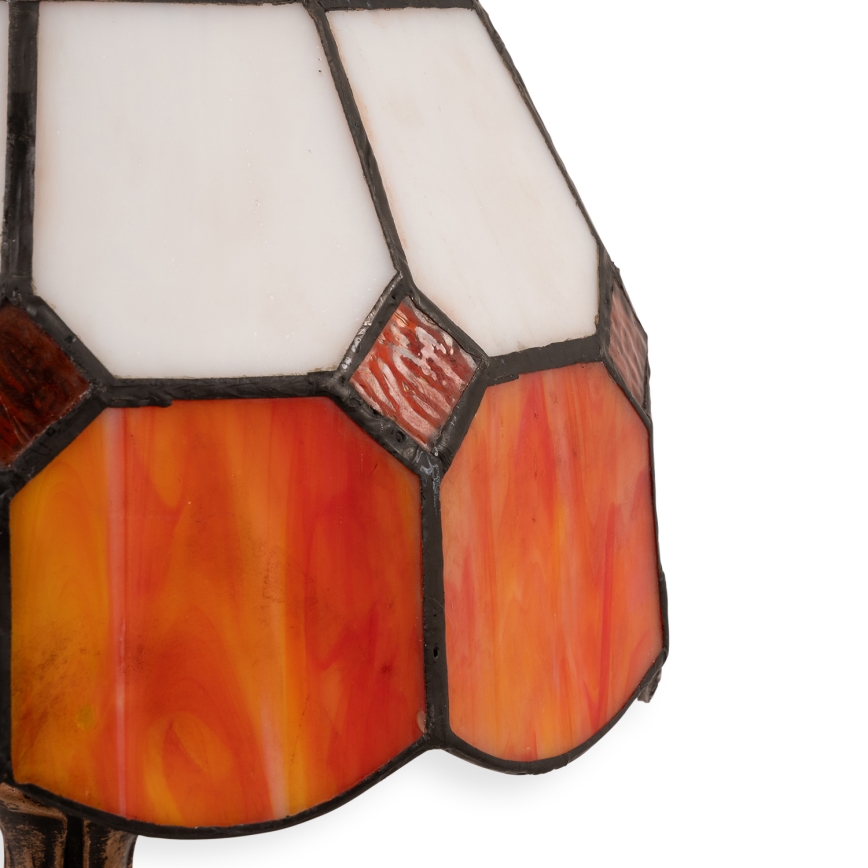Brilagi - Tiffany-bordlampe SIENNA 1xE27/60W/230V