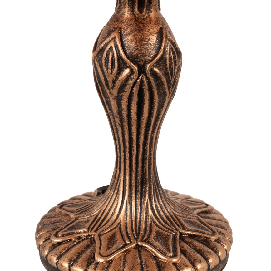 Brilagi - Tiffany-bordlampe SIENNA 1xE27/60W/230V