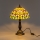 Brilagi - Tiffany-glasbordlampe MARGARET 1xE27/40W/230V