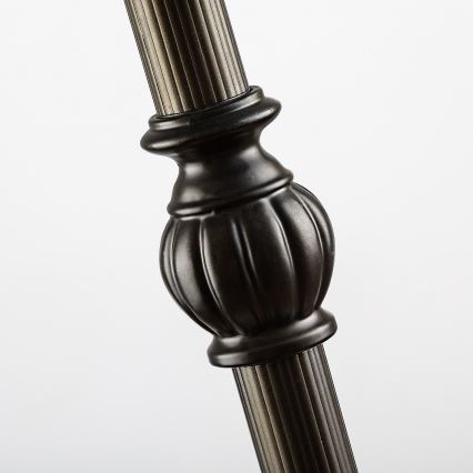 Brilagi - Tiffany glasgulvlampe MARGARET 2xE27/60W/230V