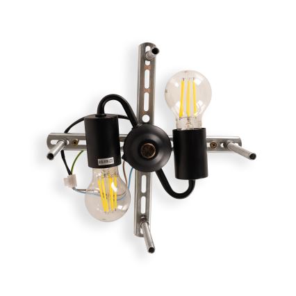 Brilagi - Tiffany glasloftlampe MIRABELLA 3xE27/60W/230V Ø 40 cm