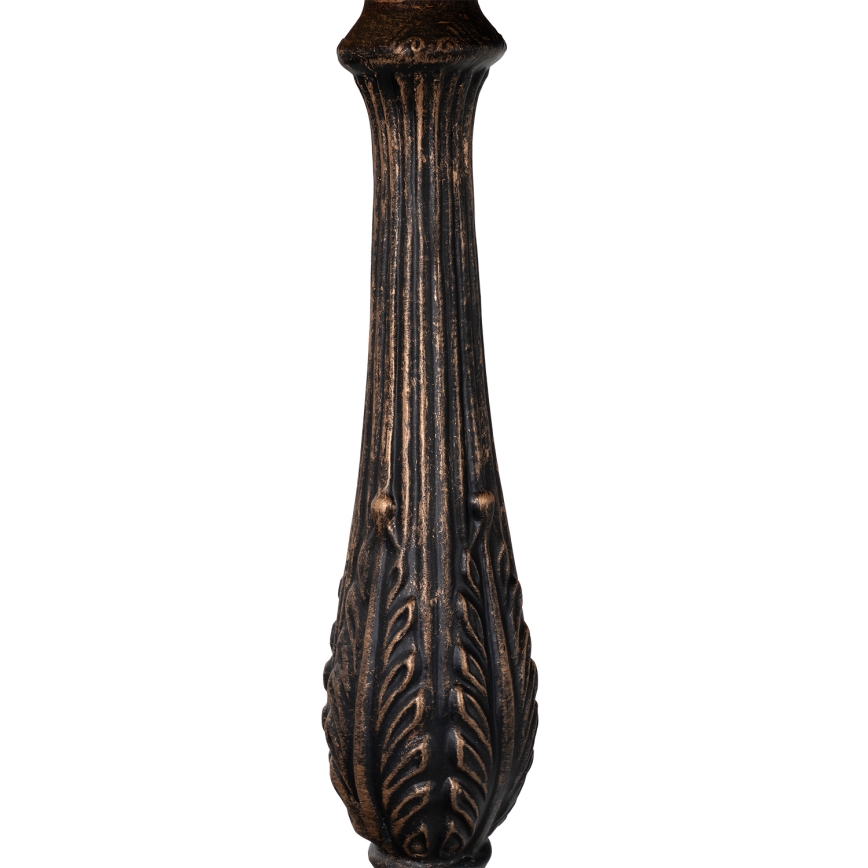 Brilagi - Tiffany glasmosaik bordlampe JUNGLE 2xE27/60W/230V