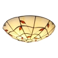 Brilagi - Tiffany-loftlampe FOLIA 2xE27/60W/230V Ø 40 cm