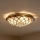 Brilagi - Tiffany loftlampe i farvet glas IVORY 2xE27/60W/230V Ø 40 cm