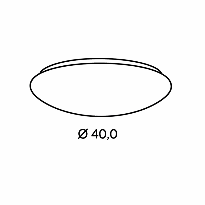 Brilagi - Tiffany loftlampe i farvet glas IVORY 2xE27/60W/230V Ø 40 cm